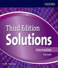 Solutions - intermediate - class audio cd - 03 ed - OXFORD