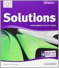 Solutions - Intermediate - Students Book - 02 Ed - OXFORD