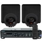 Som Ambiente Igrejas Festas Eventos Bt Usb Sd Frahm Slim 2200 G5 + Arandelas Jbl Original