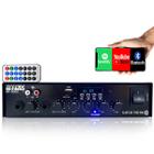 Som Ambiente Mf-9000 4 Canais 500w Bluetooth Usb Sd 500 - FANFICO