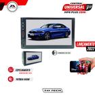 Som Automotivo Aparelho Central Multimidia Bluetooth Mp8 7"