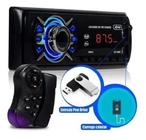 Som Automotivo Knup Kp-C30Bh Com Usb, Bluetooth, Leitor Sd