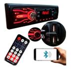 Som Automotivo Mp3 Bluetooth Fisrt Option 5566Se 7 Cores - First-option