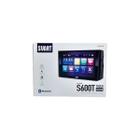 Som automotivo MP5 S600T 7" Bluetooth Touch Screen Svart