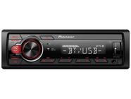 Som Automotivo Pioneer MP3 Player Rádio AM/FM - Bluetooth USB Auxiliar MVH-S218BT