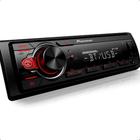 Som Automotivo Pioneer MVH-S218BT MP3 Player com USB e Bluetooth