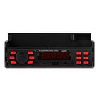 Som Automotivo Radio AM/FM First Option 5010 USB Bluetooth SD Card 4 Saídas Alto-Falantes 25W