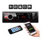 Som Automotivo Radio, Bluetooth, Mp3, 2 Usb, Cartão Sd Card