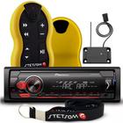 Som Automotivo Radio Pioneer Com Usb Spotify Mvh-s118ui + Controle Longa Distancia 500m Stetsom