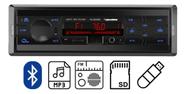 Som Automotivo Rádio Roadstar Rs-2604br Usb Bluetooth Sd