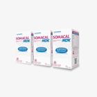 Somacal MDK(Cálcio+Magnésio+Vitamina D3+K2+Zinco)-60 cápsulas-Kit 3 unidades