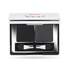 Sombra de olhos Compact Duo Pupa Milano Vamp! 007 Noite escura 2mL