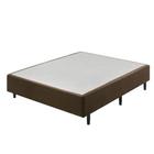 Sommier Casal Comfy Veludine 138x188x37 - Marrom