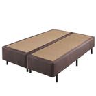 Sommier King Size Malha Eco 193x203x40cm - Marrom