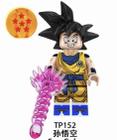 Son Goku - Dragon Ball - Minifigura De Montar - geek