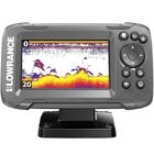 Sonar Lowrance Hook2-4X c/ Transdutor Bullet Skimmer