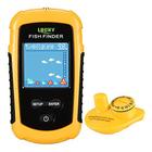 Sondador de Pesca Lucky, sem Fio, a Prova D'Água - LCD Colorido, FFCW1108-1 (Amarelo)