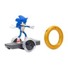 Sonic the Hedgehog 2 Movie Super Sonic 10cm c/ Esmeralda - Jakks - Bonecos  - Magazine Luiza