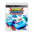 Sonic all stars racing transformed ps3 jogo mídia física original