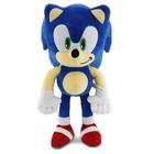 Sonic, Amy e Tails - Pelúcia 30cm - Brinquedo de Pelúcia para Crianças