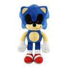 Sonic, Amy e Tails - Pelúcia 30cm - Brinquedo de Pelúcia para Crianças