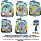 Sonic - Boneco Do Infinite - 3407 - Candide - Real Brinquedos