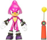 Boneco Sonic Shadow Preto 26cm Articulado Sega Coleção Caixa