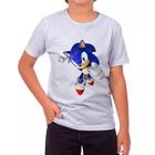 Camiseta Camisa Sonic Jogo Play Desenho Menino Criança Top7_x000D_ - JK  MARCAS - Camiseta Infantil - Magazine Luiza
