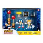 Sonic - Diorama Set 2,5 - Brinquedo Boneco Candide Original
