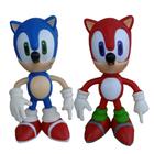 Brinquedo Filme Sonic 2 Veiculo Aviao Tails e Sonic 3408 - Colorido