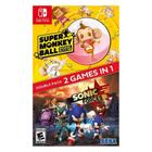 Sonic Forces + Super Monkey Ball Banana Blitz - Switch