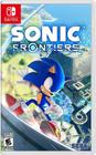 Sonic Frontiers - Switch - mídia física