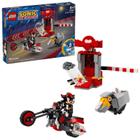 Sonic Fuga do Shadow The Hedgehog - Lego 76995