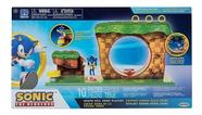 Sonic Green Hill Zone Playset Candide 3403