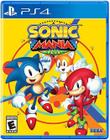 Sonic Mania Plus Ps4 Mídia Física Lacrado - Sega