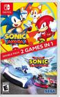 Sonic Mania + Team Sonic Racing Double Pack - Switch