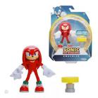 Sonic The Hedgehodg Boneco Articulado C/ Acessorio - Knuckles - Sunny