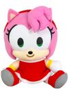 Sonic The Hedgehog Amy de pelúcia da Great Eastern Entertainment 7 cm