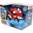 Sonic The Hedgehog Carrinho Knuckles Pull Back Fun F01066