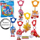 Sonic The Hedgehog Chaveiro Mini Boneco Surpresa Coleção