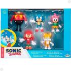 Sonic The Hedgehog Clássico Pack 5 Figuras 6cm 004223 - Sunny