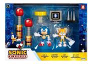 Brinquedo Boneco Sonic De 8cm Candide 3402 Amy Articulado