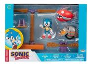 Sonic 2 Filme - Boneco Articulado - Sonic - Candide - MP Brinquedos