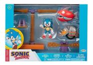 Brinquedo Boneco Sonic De 8cm Candide 3402 Amy Articulado