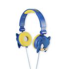 Sonic The Hedgehog Over-Ear Fones de ouvido para crianças - Adjustab