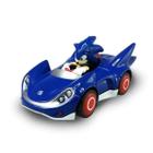 Sonic The Hedgehog Sonic Colecionável Diecast Real Metal - FUN