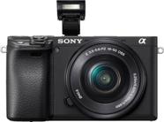 Sony Alpha 6400 Kit Câmera Digital Mirroless com Lente 16-50mm Oss
