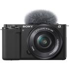 Sony alpha zv-e10 kit pz16-50mm f/3.5-5.6 oss - 24,2 mp