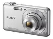 Sony Cyber-shot W710 DSC-W710 compacta cor prata