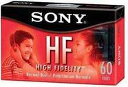 Sony HF 60Min Fitas em Branco C-60HFL (Qtd 4)